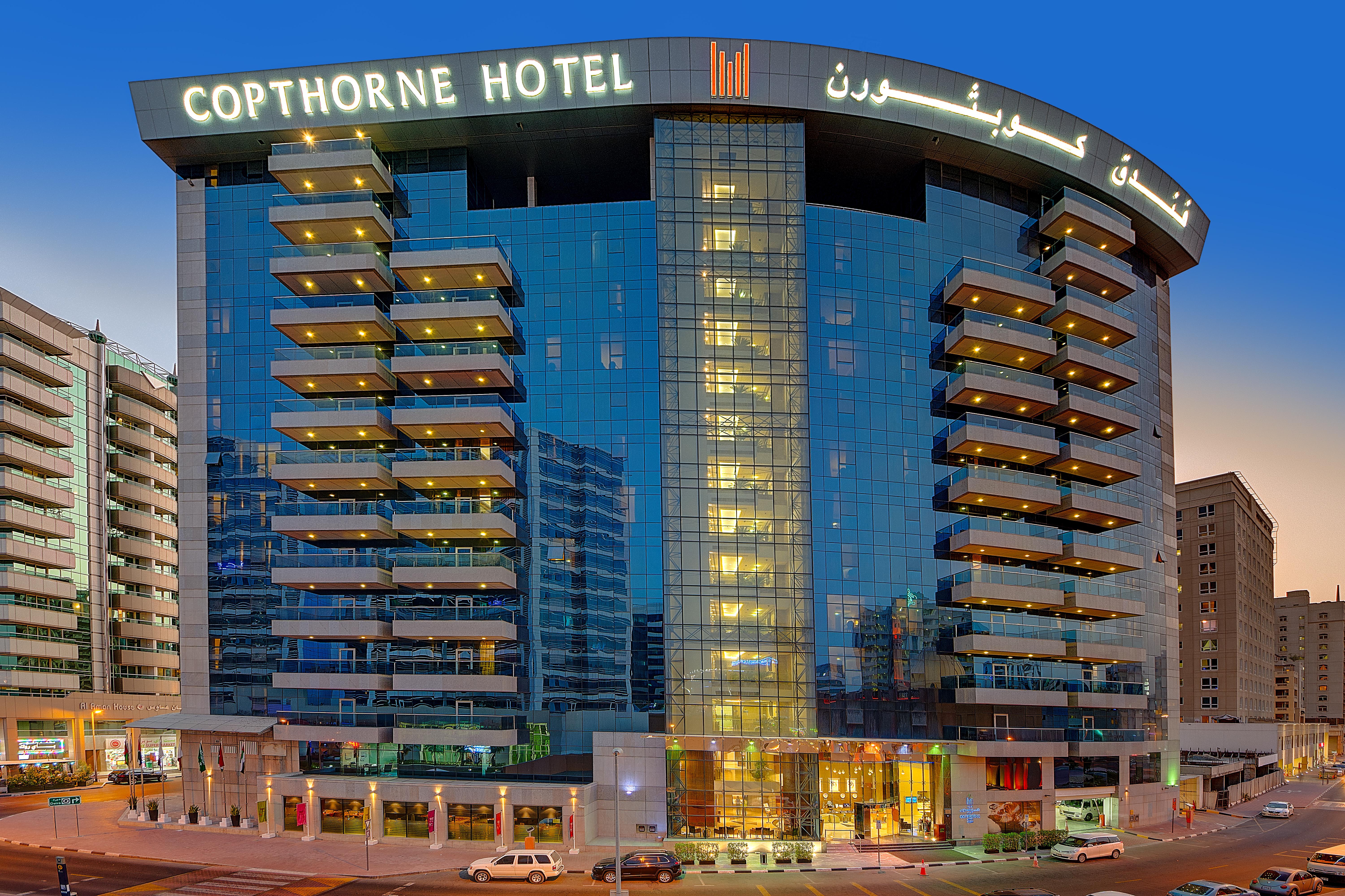 Copthorne Hotel Dubai Exterior foto